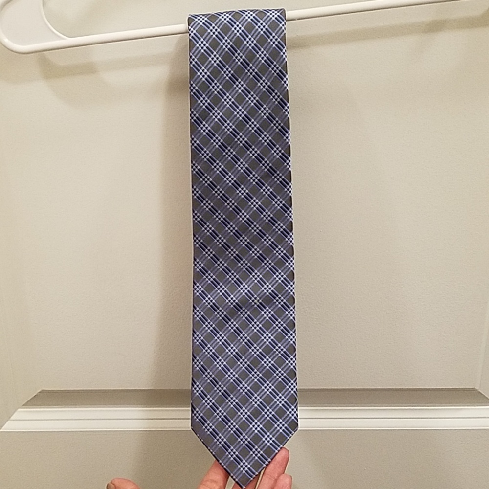 Staffird silk tie
